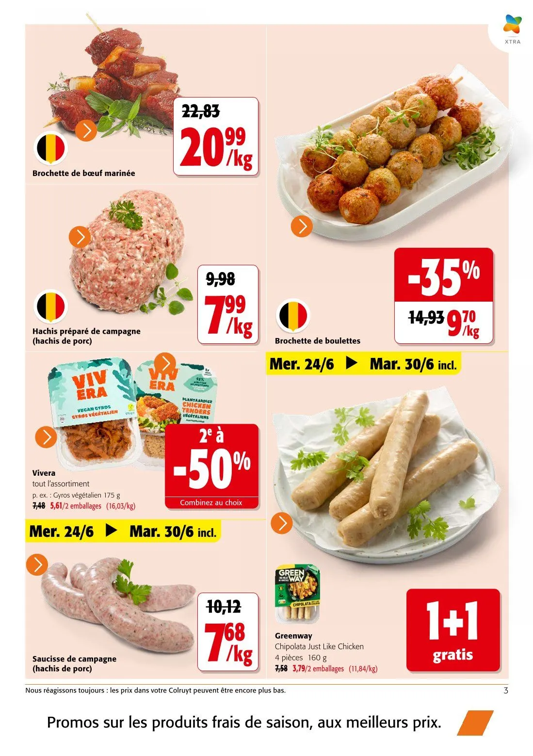 Colruyt du 17 juin au 30 juin 2026 - Catalogue page 3