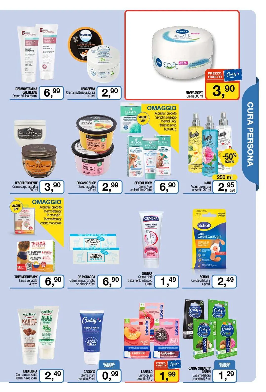 Volantini Caddy's da 23 ottobre a 11 novembre di 2025 - Pagina del volantino 3