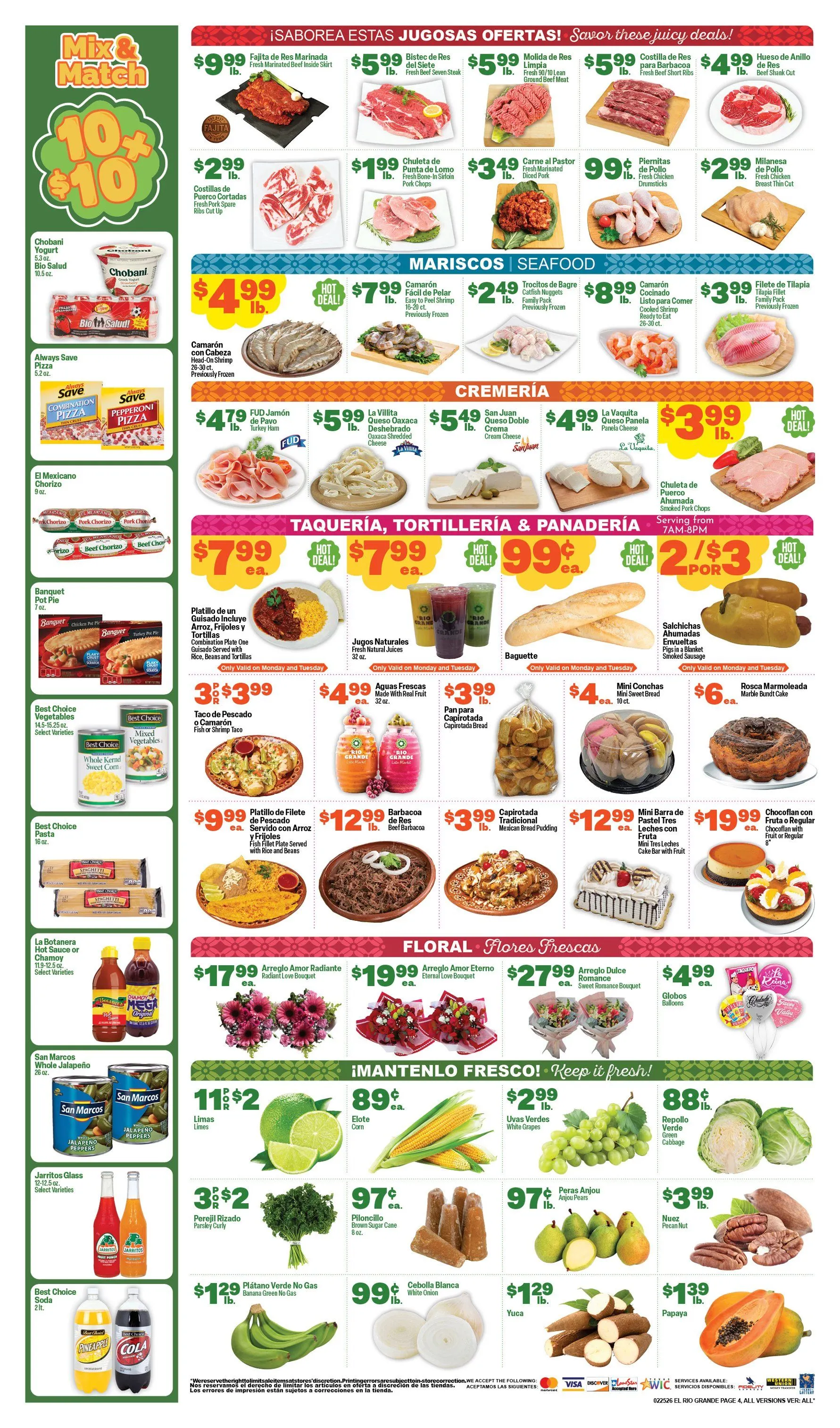 Weekly ad El Rio Grande Sales from February 25 to March 3 2026 - Page 3