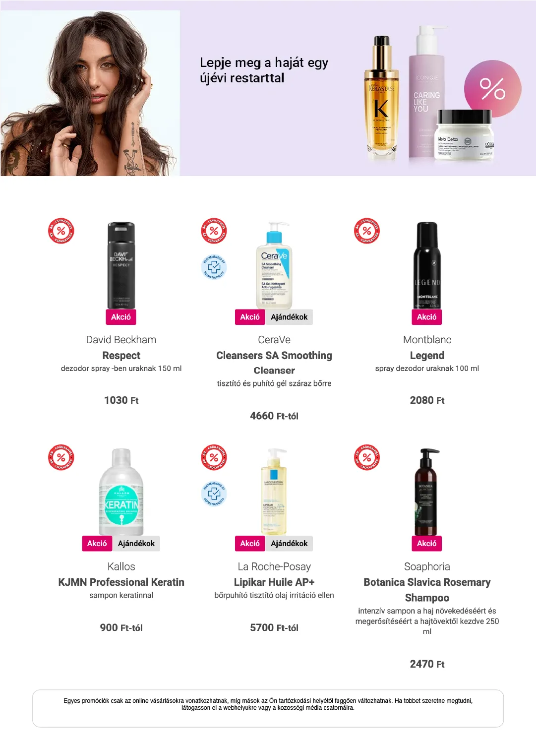 Katalógus Notino legfrissebb ajánlatai január 22.-tól február 4.-ig 2026. - Oldal 2