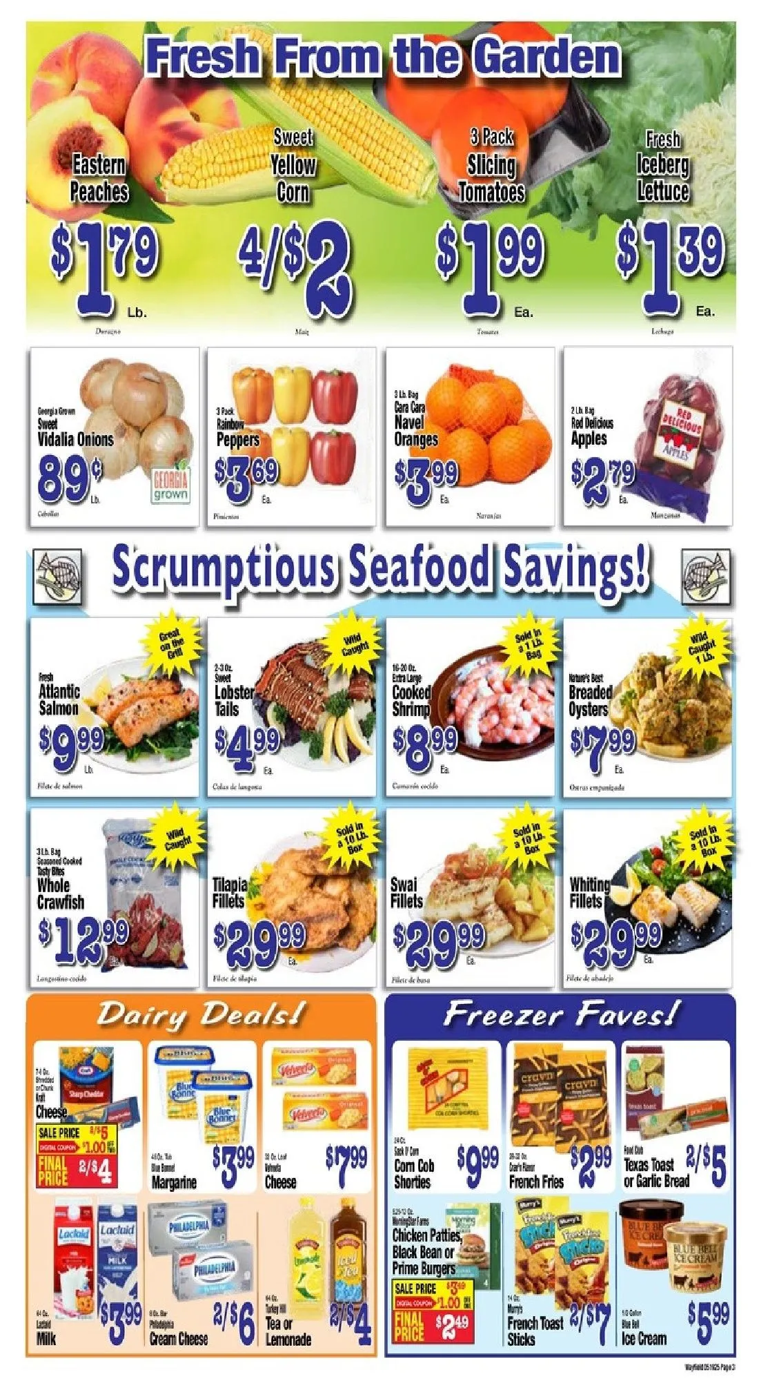 Weekly ad Wayfield Sales from May 19 to May 26 2025 - Page 3
