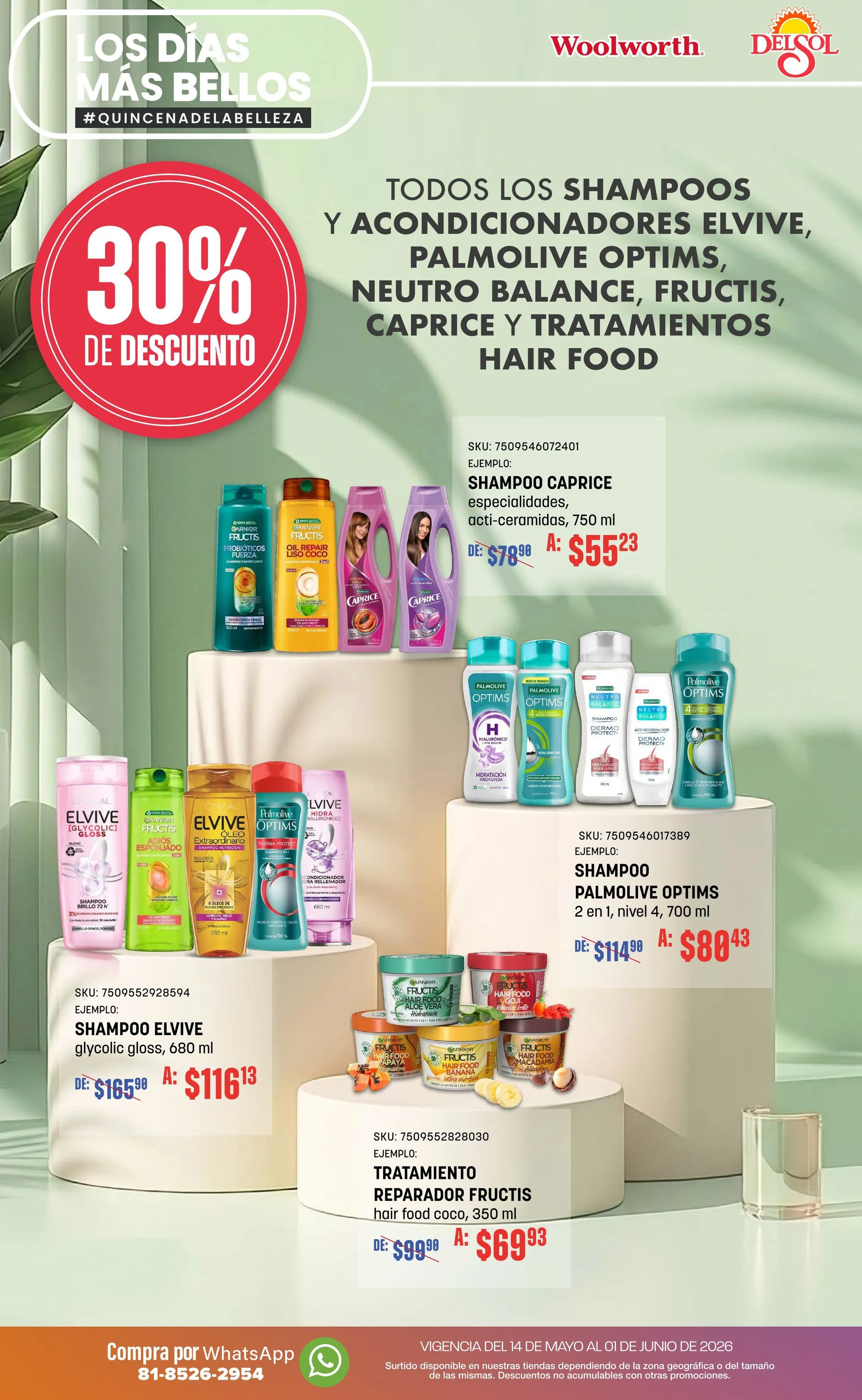 Catálogo de Woolworth Ofertas 14 de mayo al 1 de junio 2026 - Pagina 3