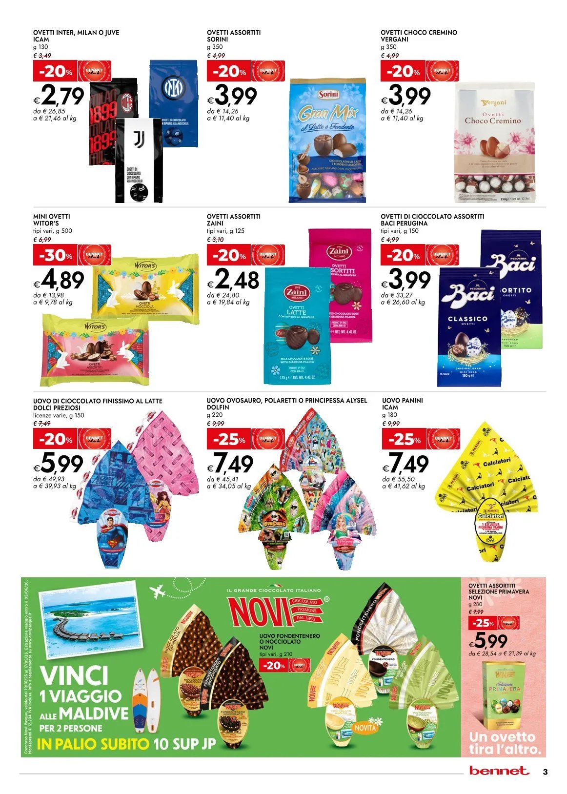 Bennet Volantino da 23 marzo a 6 aprile di 2026 - Pagina del volantino 3