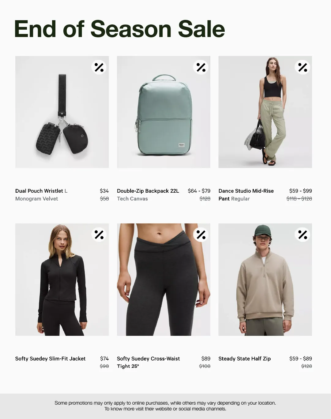 Weekly ad Lululemon Sales from January 26 to February 9 2026 - Page 2