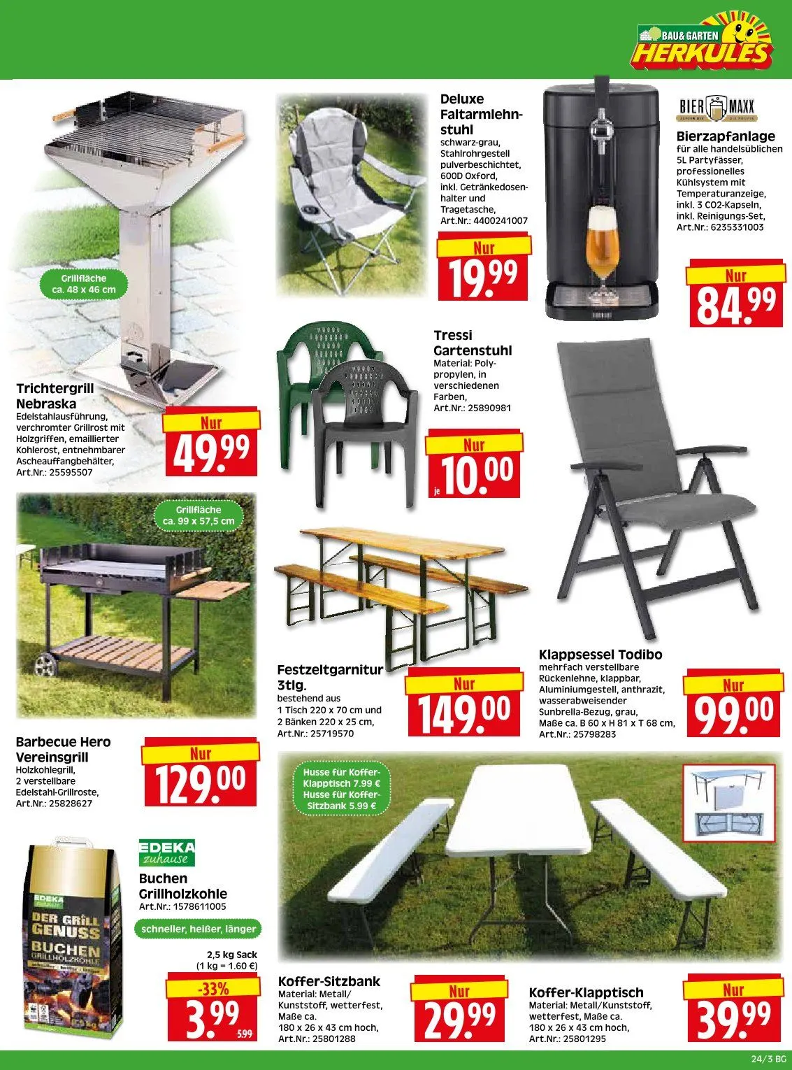 Herkules Baumarkt Angebote von 8. Juni bis 13. Juni 2026 - Prospekt seite 3