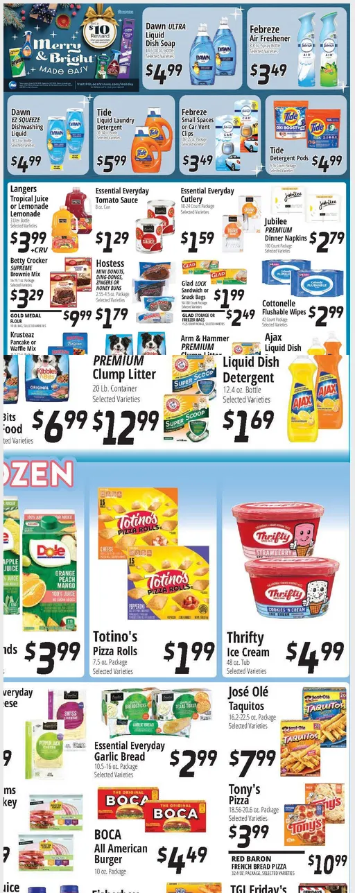 Weekly ad Keil's Fresh Food Sales from December 3 to December 9 2025 - Page 3