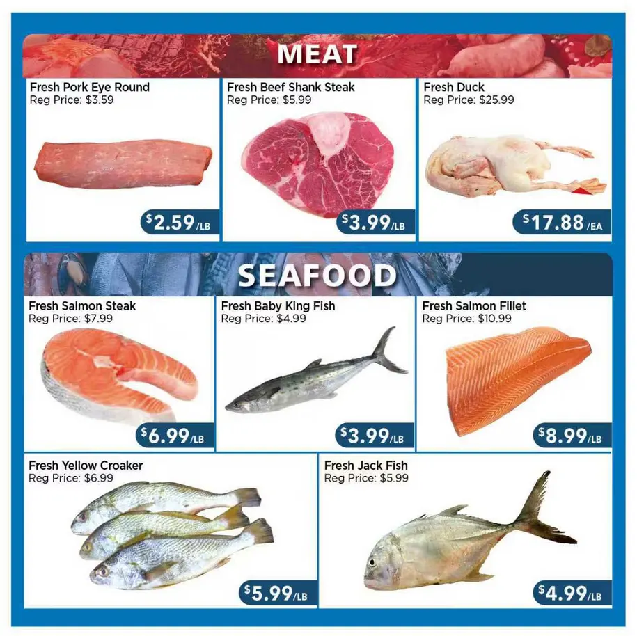 Blue Sky Supermarket Sales from January 23 to January 29 2026 - flyer page 3