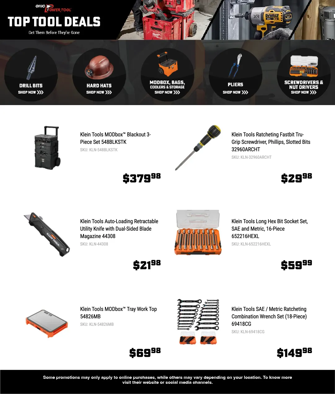 Weekly ad  Ohio Power Tool Sales from May 26 to June 9 2026 - Page 2