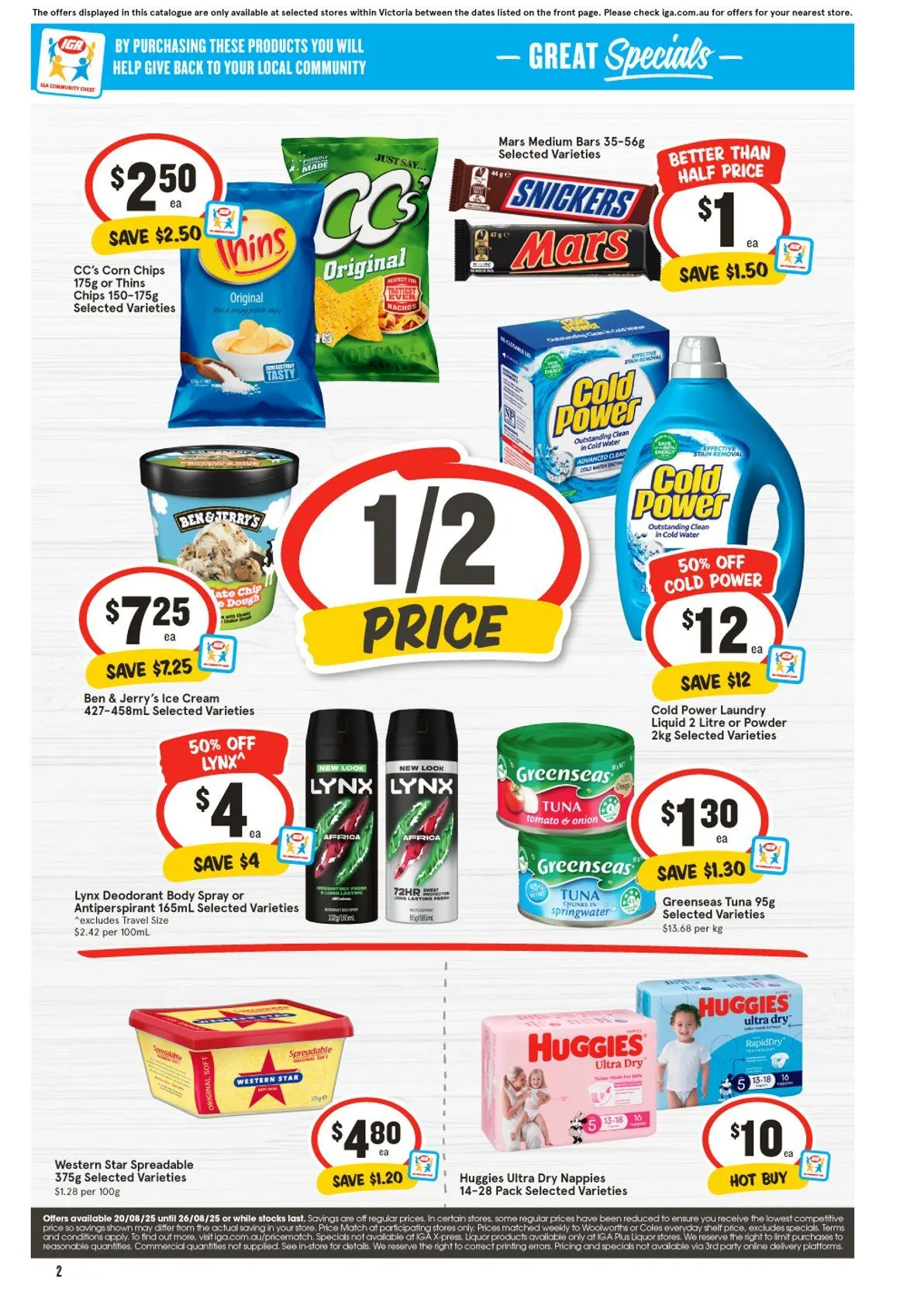 Weekly ad  IGA weekly ads from August 20 to August 26 2025 - Page 3
