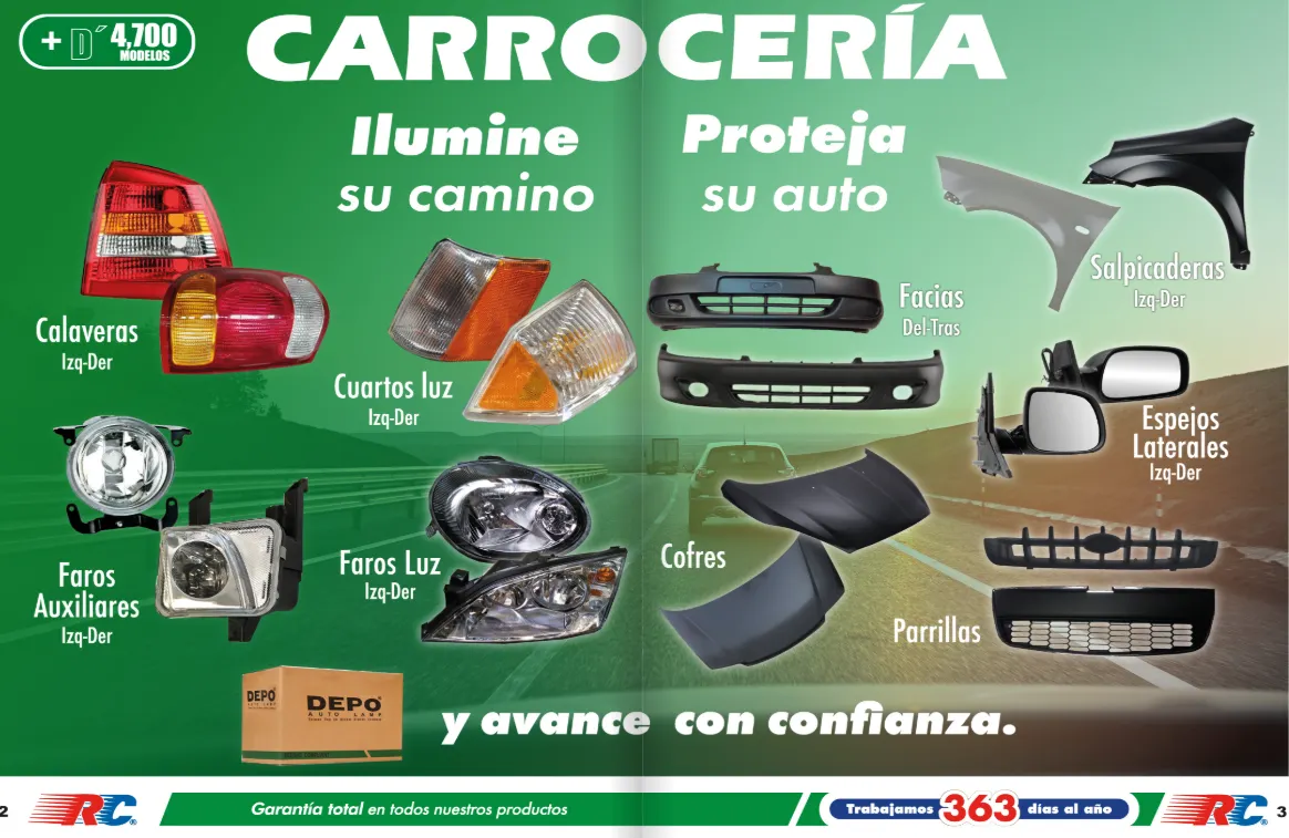 Catálogo de Refaccionaria California 1 de abril al 30 de abril 2025 - Pagina 2