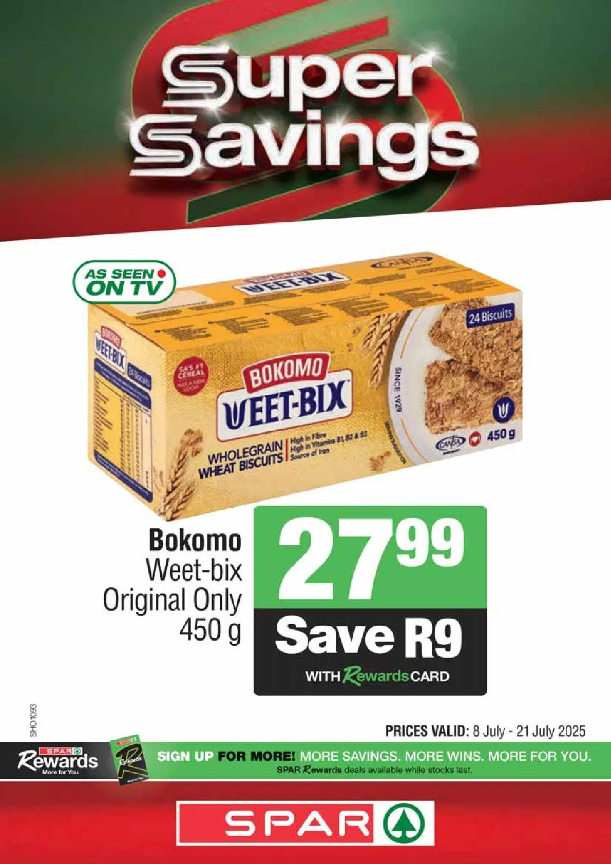 SPAR weekly ads from 8 July to 21 July 2025 - Catalogue Page 3