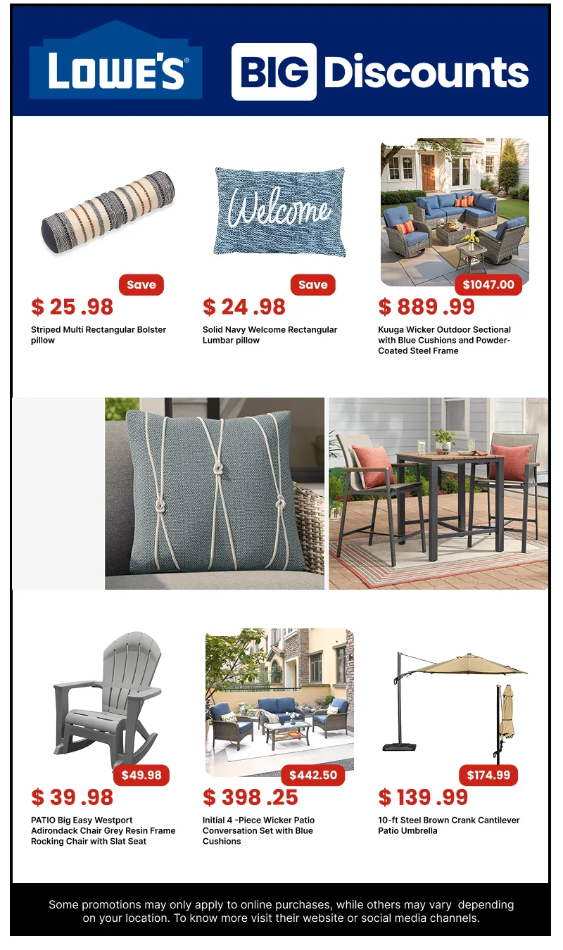 Weekly ad  Lowe's Sales from May 7 to May 21 2026 - Page 3