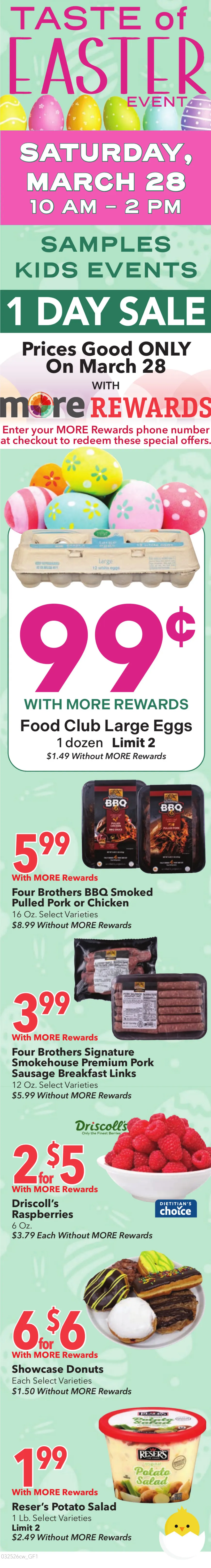 Weekly ad Cash Wise Sales from March 25 to March 31 2026 - Page 3