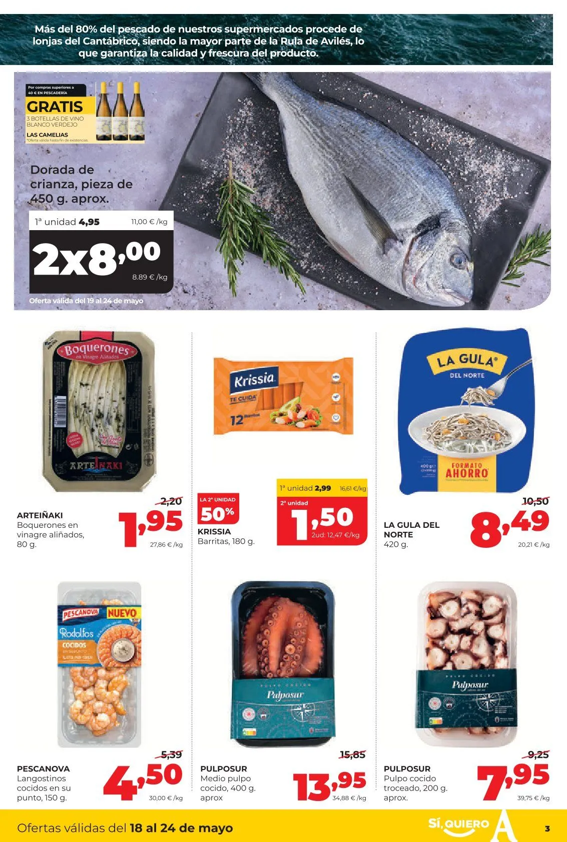 Catálogo de  Alimerka Ofertas 18 de mayo al 24 de mayo 2026 - Página 3
