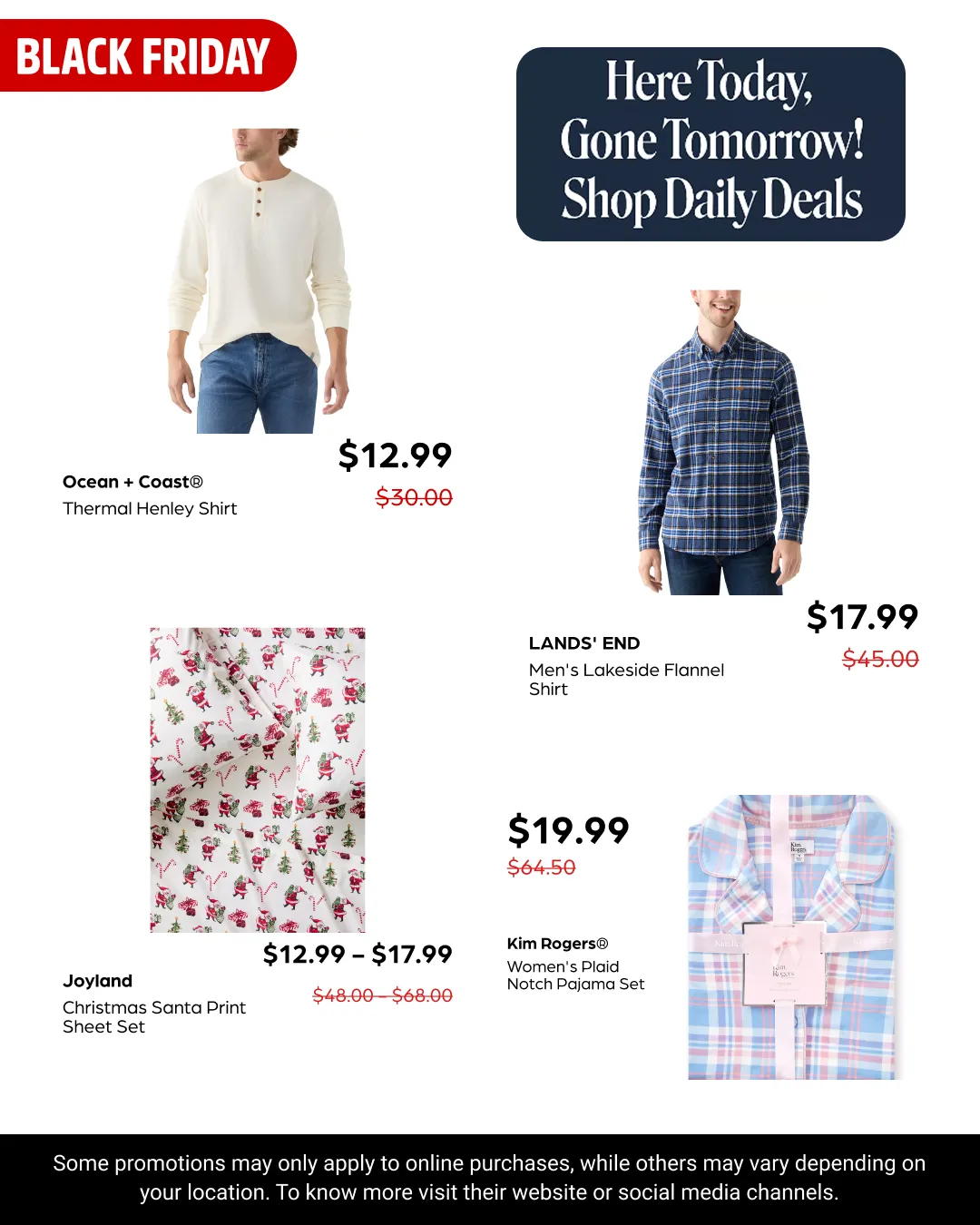 Weekly ad Black friday deals from November 26 to December 8 2025 - Page 2