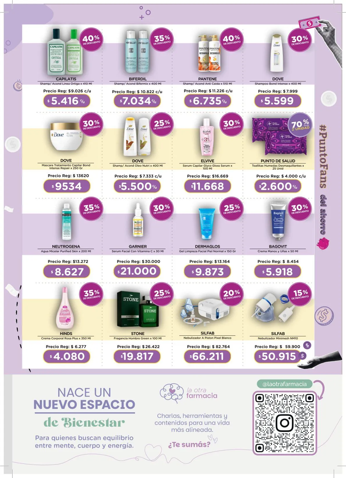 Ofertas de Ofertas Punto de Salud 1 de julio al 16 de julio 2025 - Página 3 del catálogo