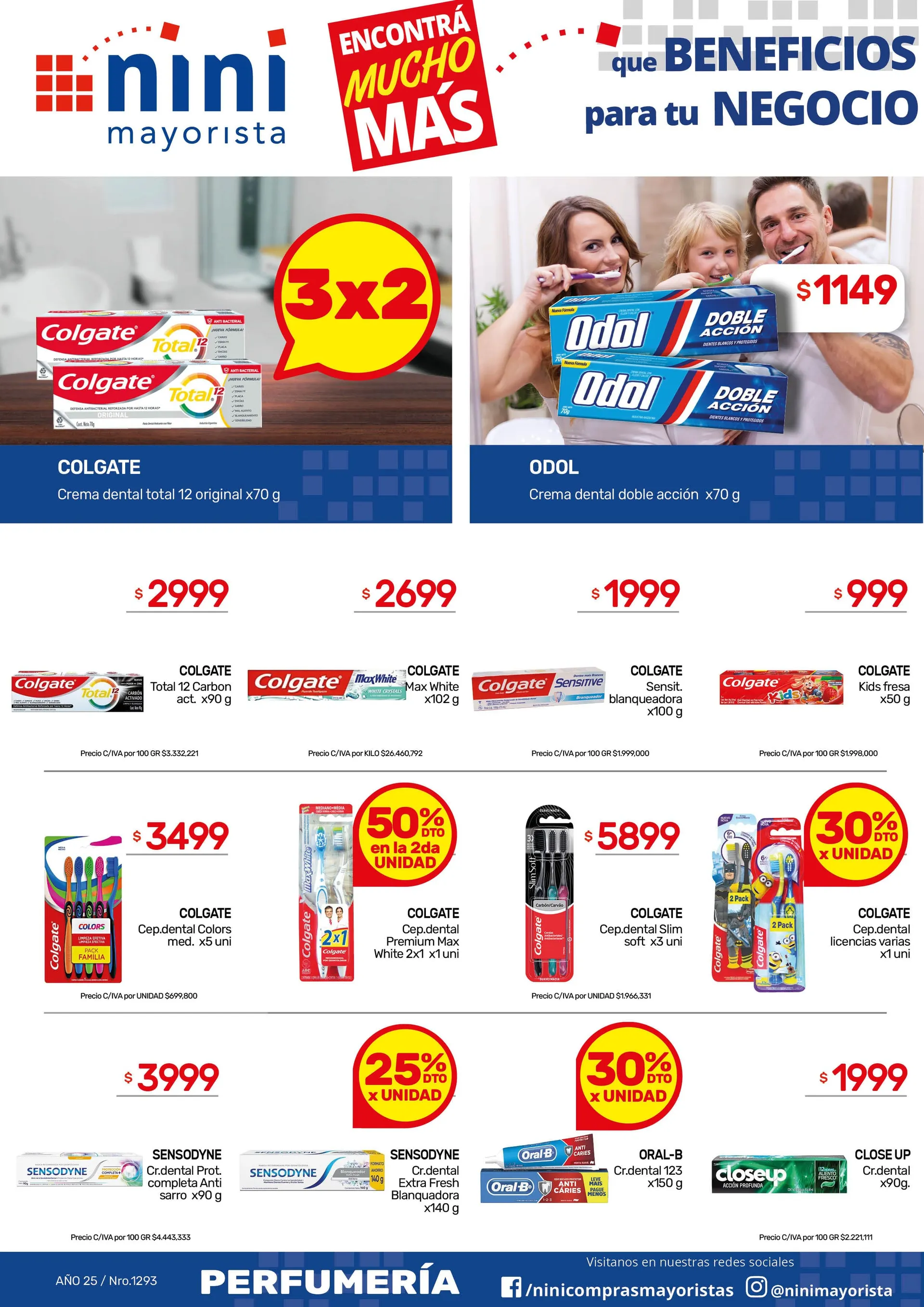 Ofertas de Nini Mayorista Ofertas 4 de febrero al 9 de febrero 2025 - Página 3 del catálogo