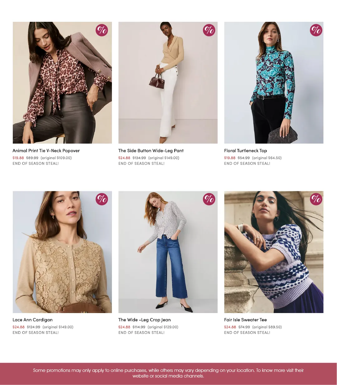 Weekly ad Ann Taylor Sales from February 9 to February 23 2026 - Page 2