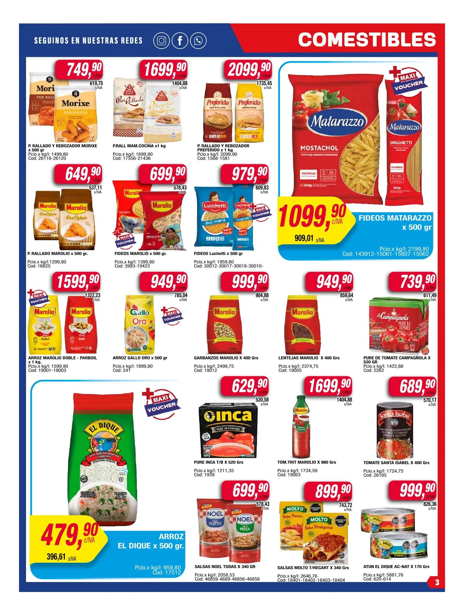 Ofertas de Ofertas Maxiconsumo 16 de junio al 22 de junio 2025 - Página 3 del catálogo