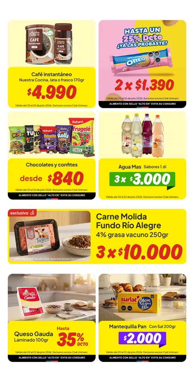 Catálogo de Unimarc Ofertas 21 de julio al 4 de agosto 2026 - Página 3