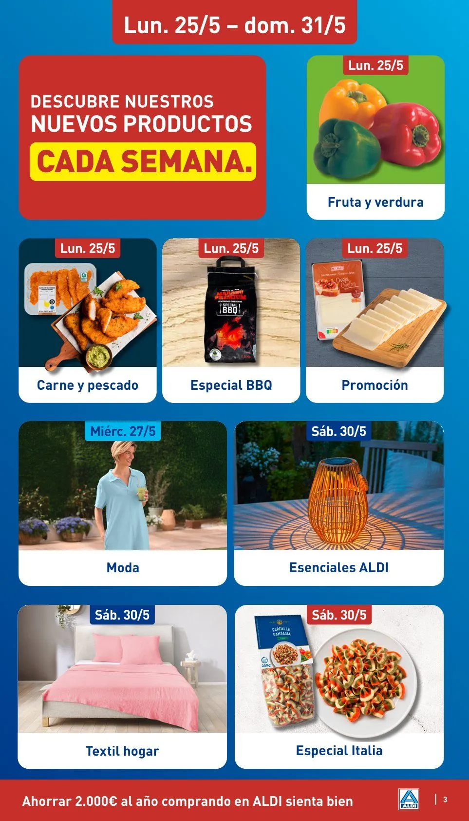 Catálogo de Ofertas de Aldi 25 de mayo al 31 de mayo 2026 - Página 3