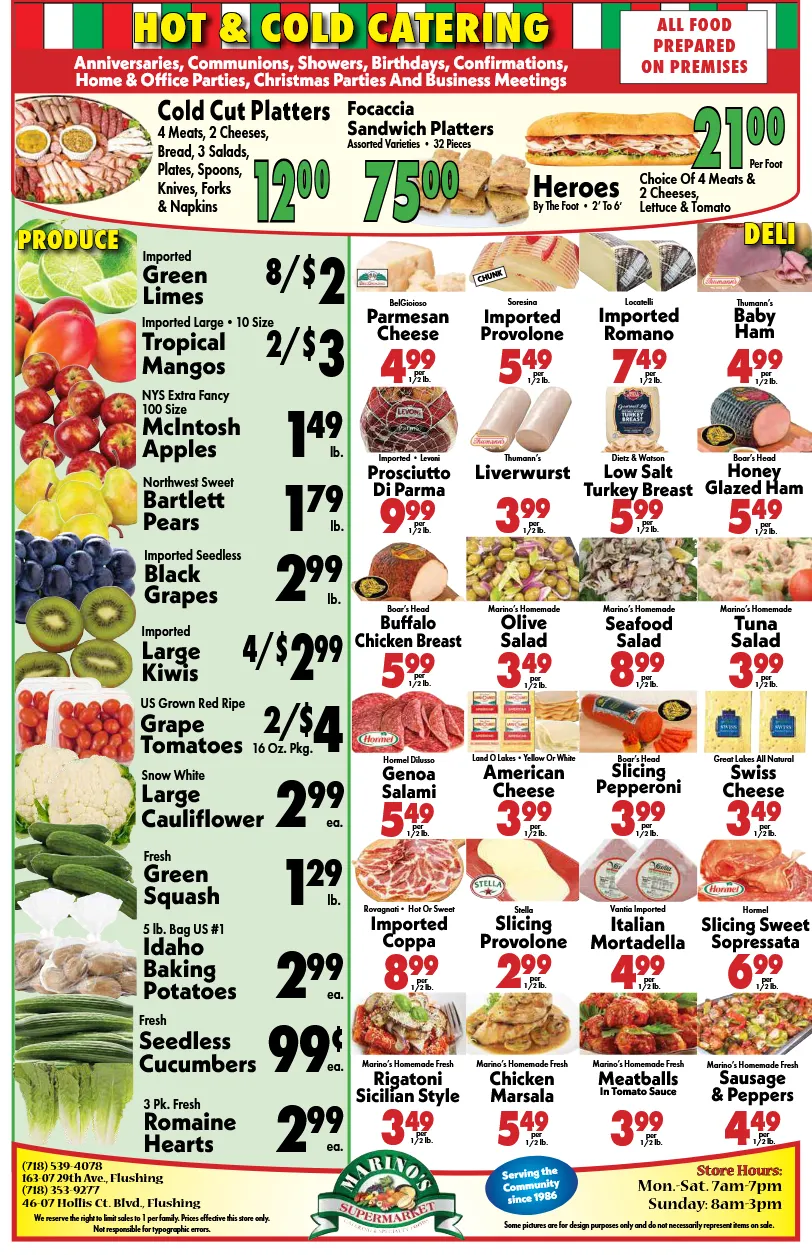 Weekly ad Marino's Supermarket Sales from December 26 to January 1 2026 - Page 2