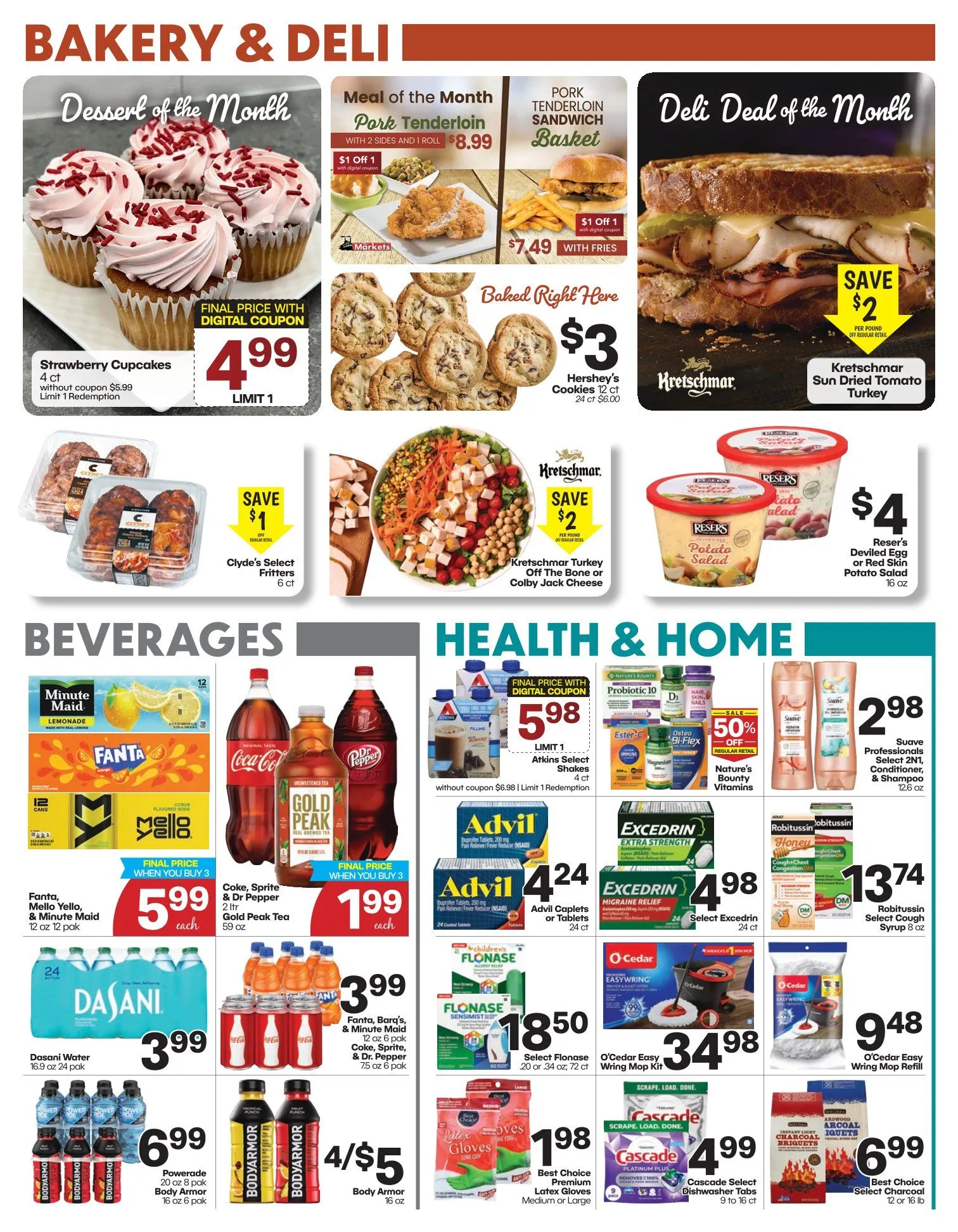 Weekly ad The Markets weekly ads from April 22 to April 28 2026 - Page 3