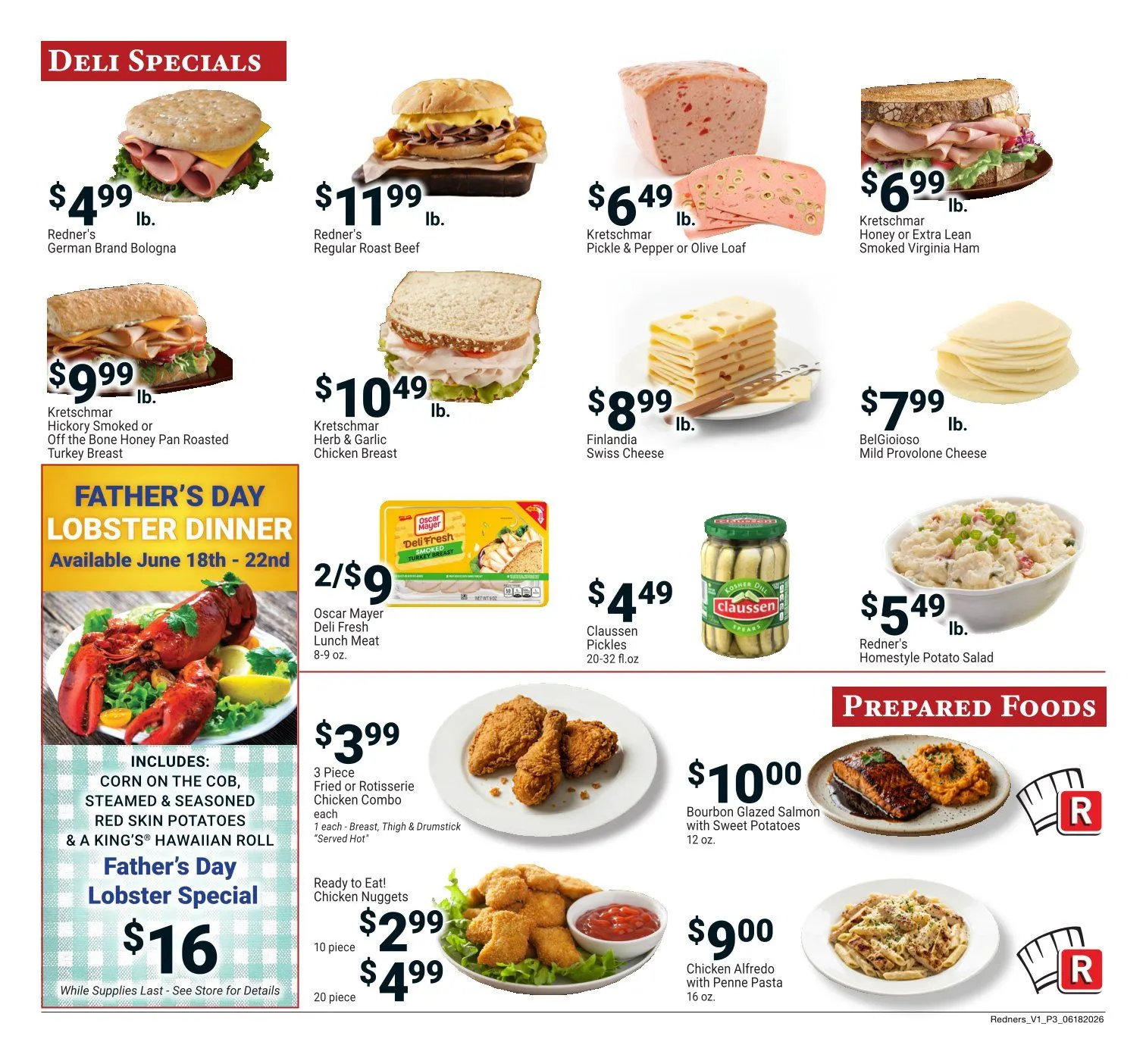 Weekly ad Redner's Market Sales from June 18 to June 24 2026 - Page 3