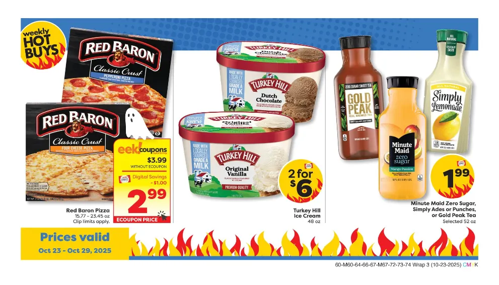 Weekly ad Weis Sales from October 23 to October 29 2025 - Page 3