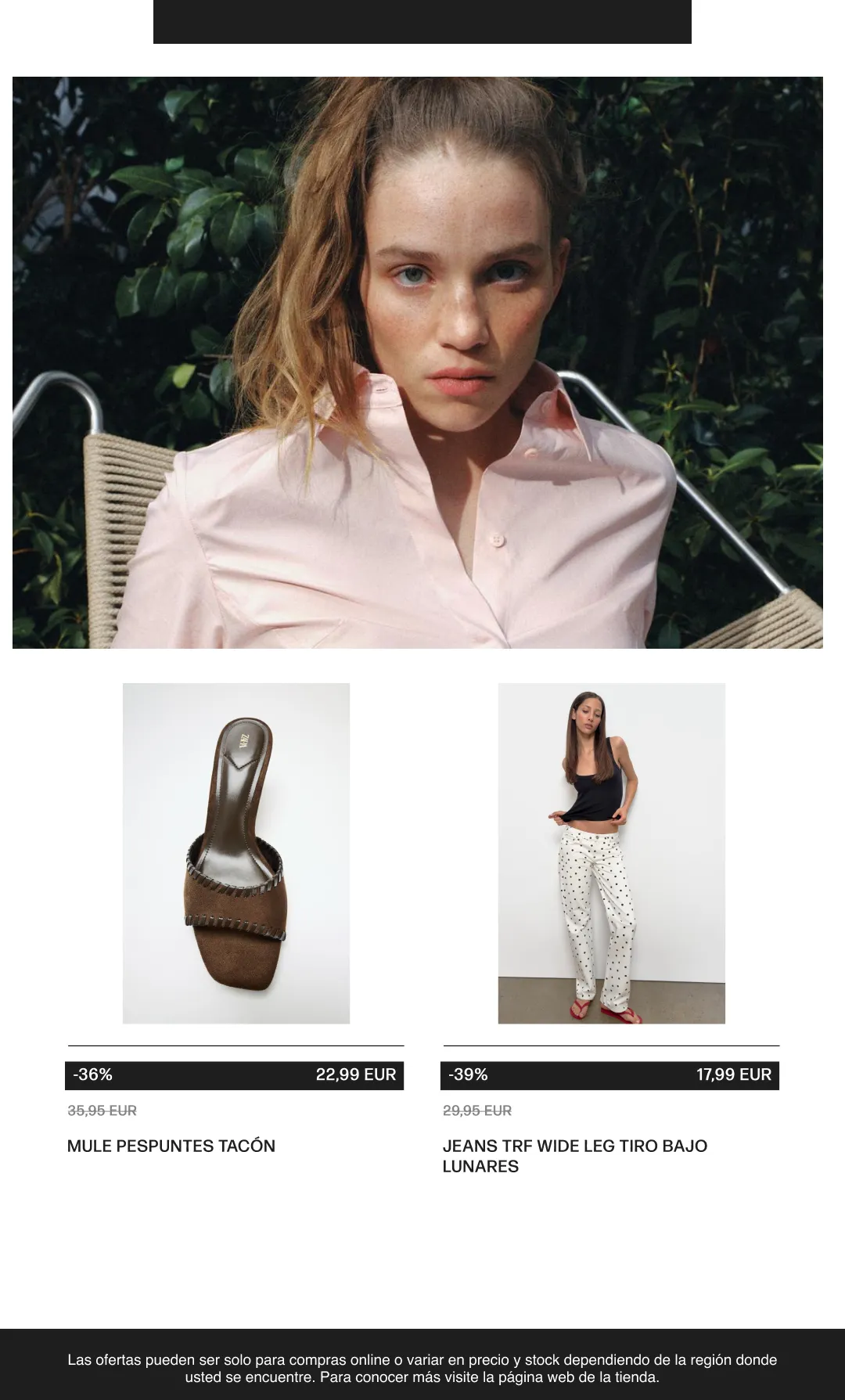 Catálogo de Zara Ofertas 4 de junio al 18 de junio 2026 - Página 3