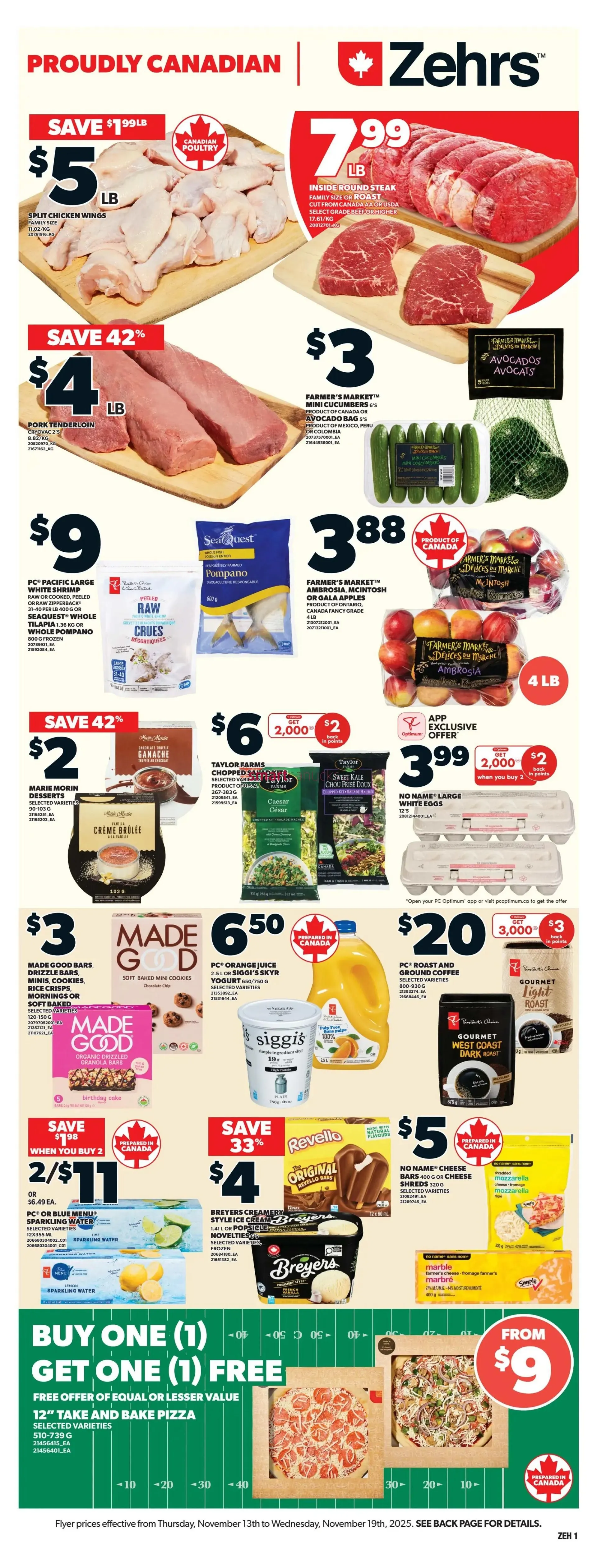 Zehrs from November 13 to November 19 2025 - flyer page 13
