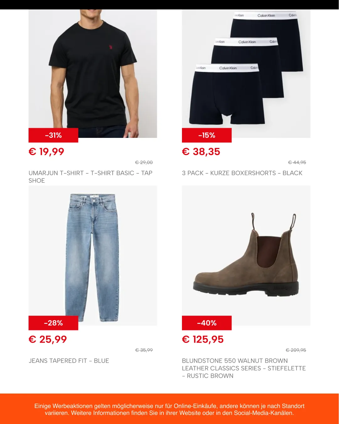 Zalando Prospekte von 30. Juli bis 13. August 2026 - Flugblätt seite 3