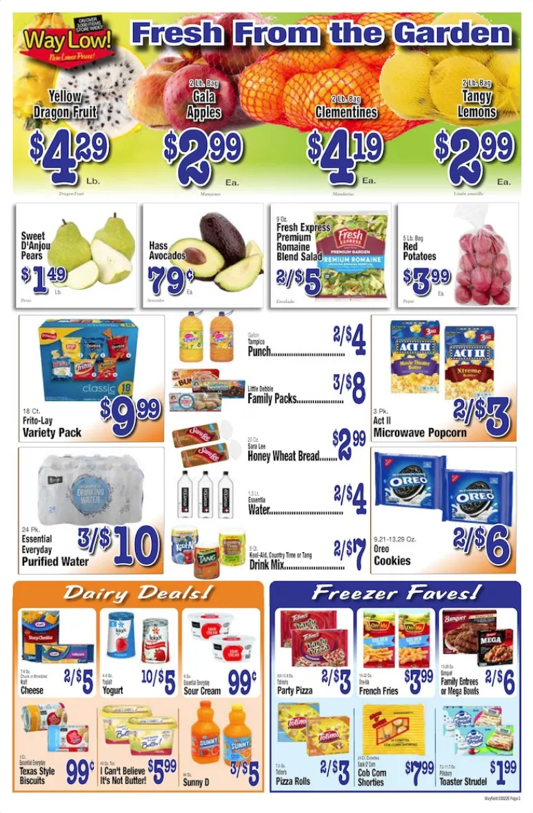 Weekly ad Wayfield Sales from March 2 to March 8 2026 - Page 3