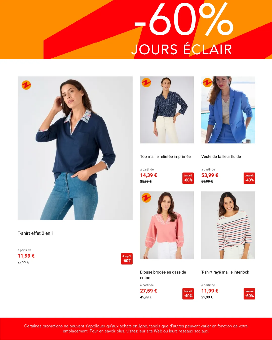  Damart Catalogue du 16 avril au 6 mai 2026 - Catalogue page 2