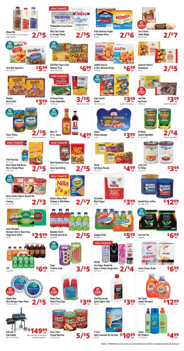 Weekly promotion Brookshire Brothers Sales spanning from April 1 to April 7 2026 - Page 3 for Catalogue 365