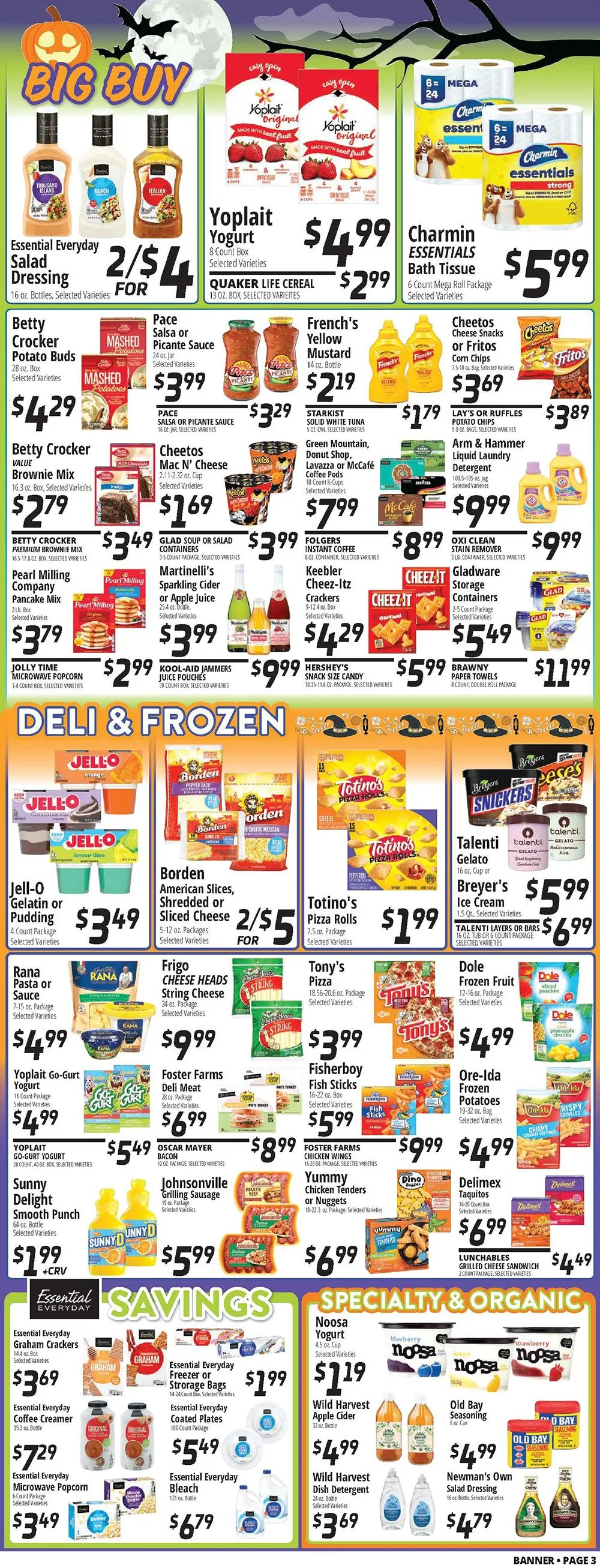 Weekly ad Keil's Fresh Food Stores Sales from October 22 to October 28 2025 - Page 3
