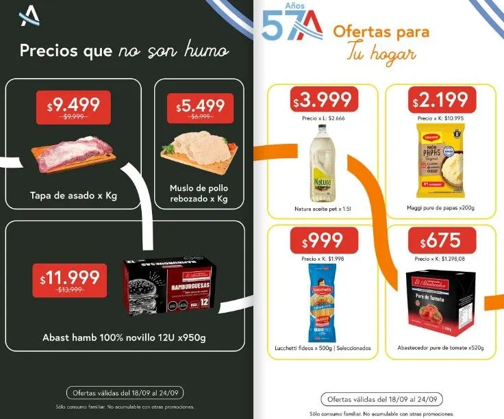 Ofertas de Ofertas El Abastecedor 18 de septiembre al 24 de septiembre 2025 - Página 3 del catálogo