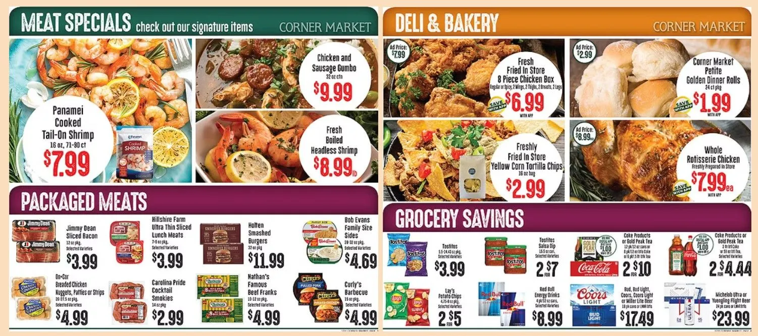Weekly ad Corner Market Sales from December 31 to January 6 2026 - Page 3