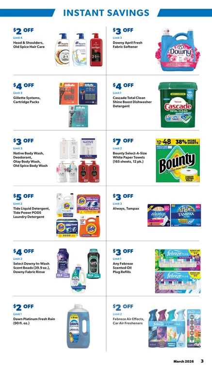 Weekly ad  Sam's Club Sales from March 18 to April 12 2026 - Page 3