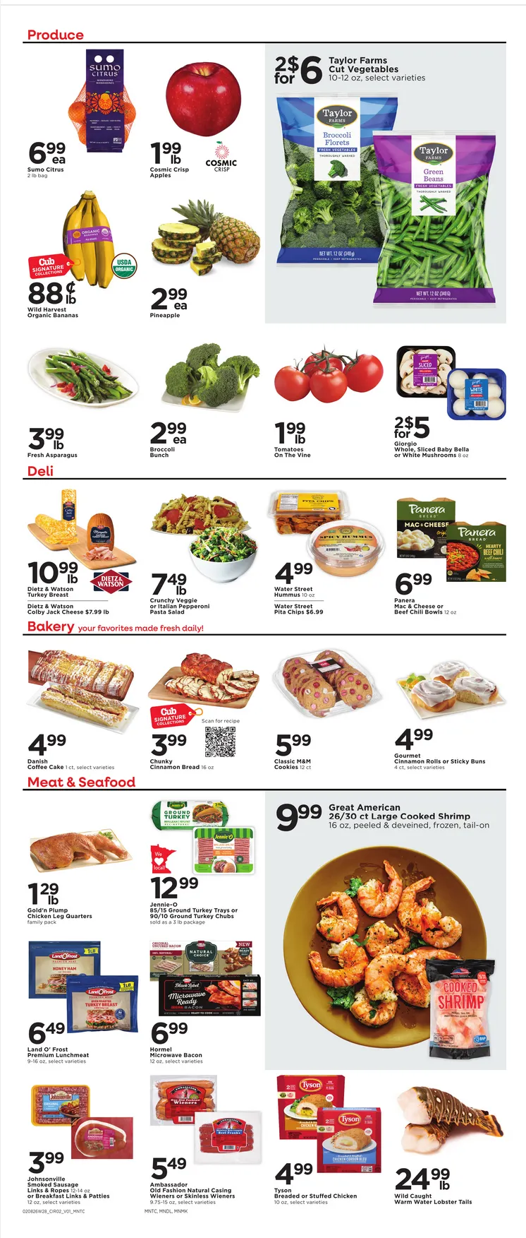 Weekly ad Cub Foods Sales from February 8 to February 14 2026 - Page 3