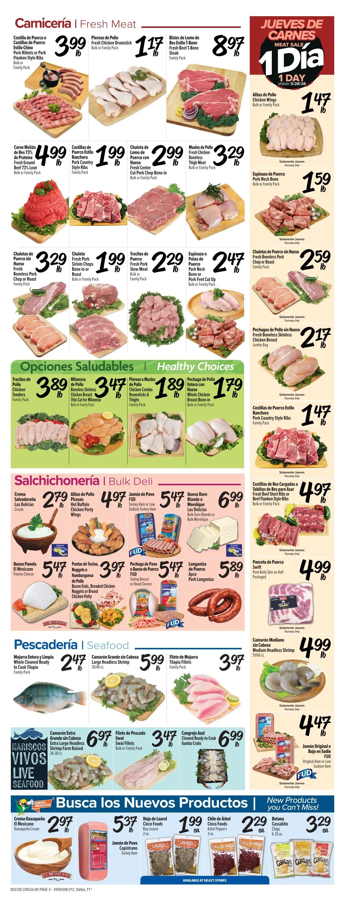Weekly ad Fiesta Mart Sales from May 27 to June 2 2026 - Page 3