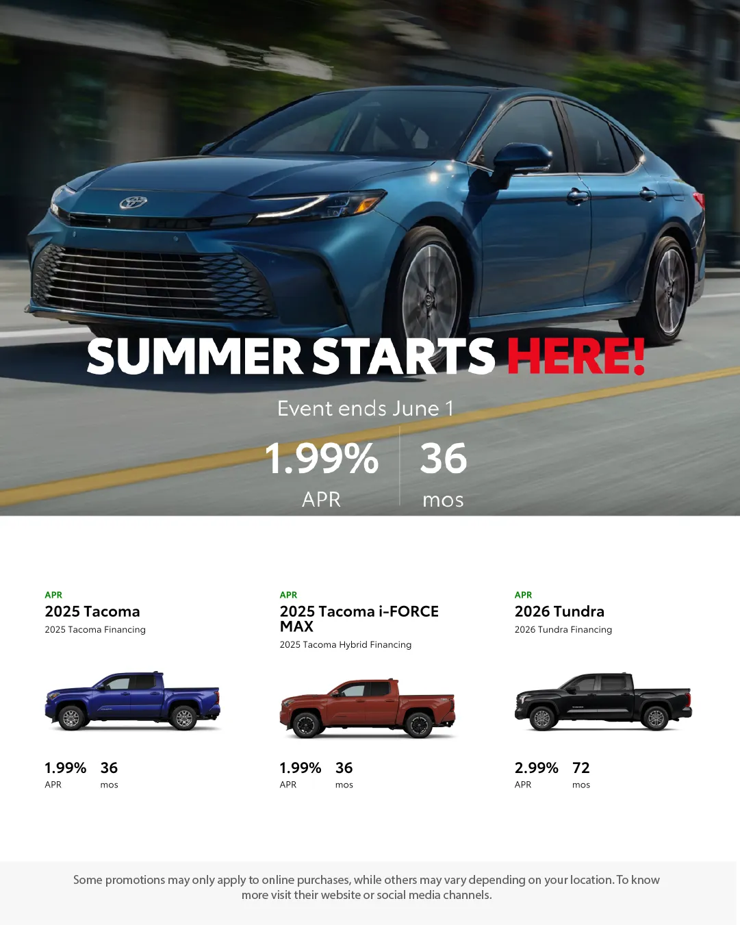Weekly ad Toyota Sales from May 14 to May 28 2026 - Page 2