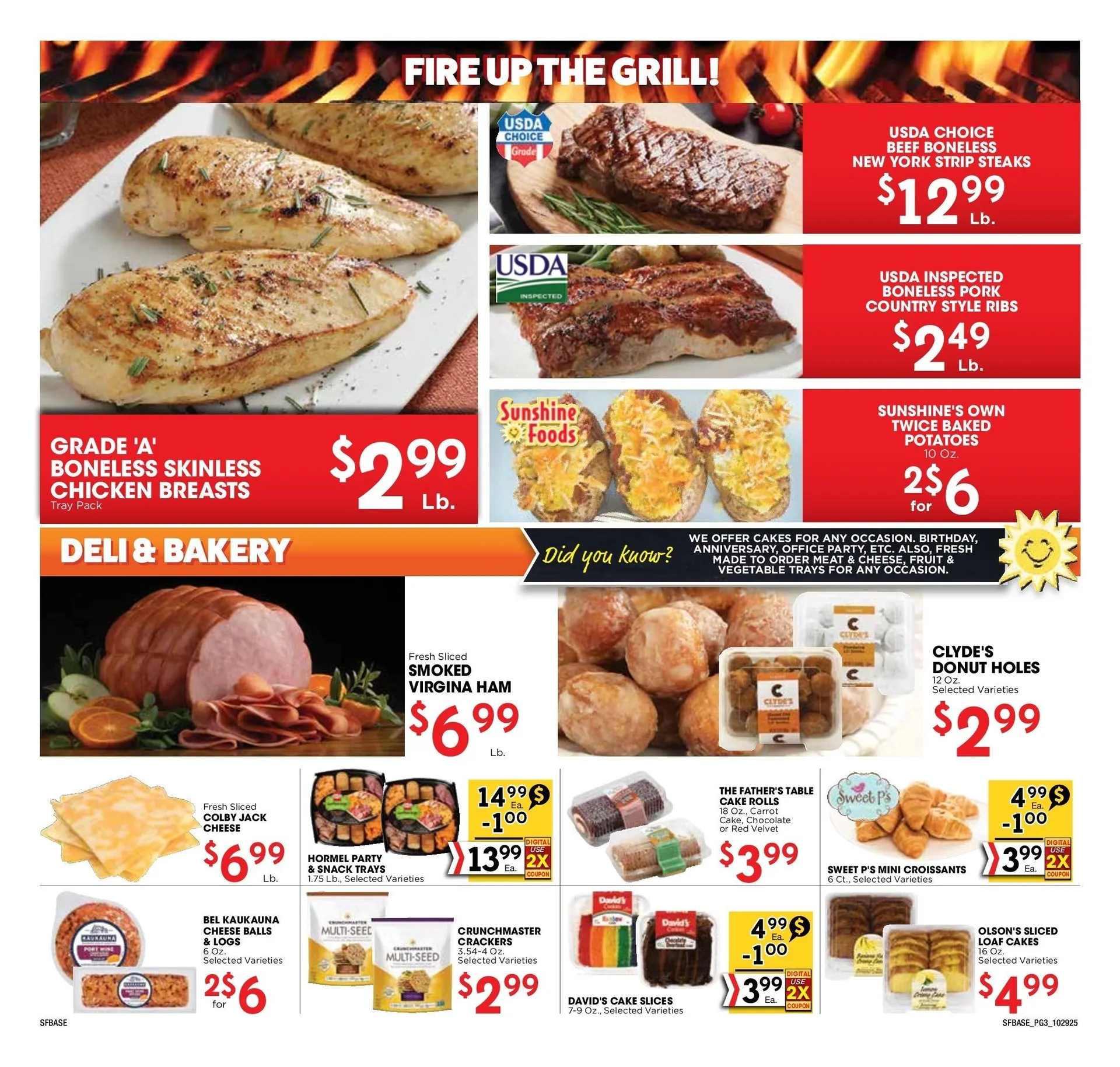 Weekly ad Sunshine Foods Sales from October 29 to November 4 2025 - Page 3