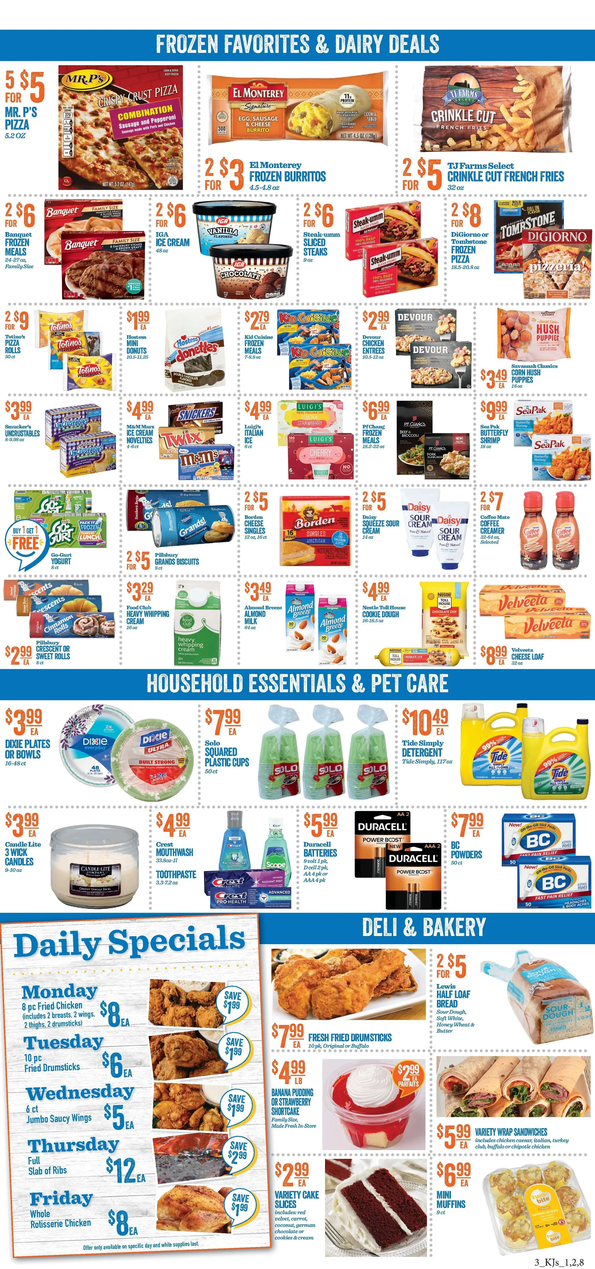 Weekly ad KJ´s Market Sales from July 18 to July 23 2025 - Page 3