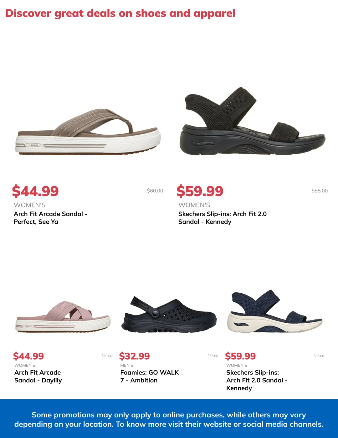 Weekly ad Skechers Sales from June 8 to June 22 2026 - Page 3