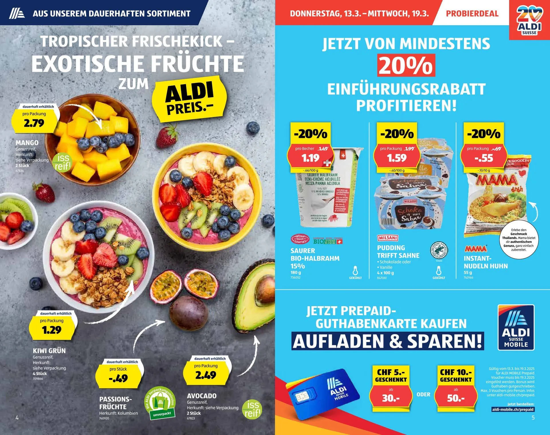 Aldi Prospekt von 13. März bis 19. März 2025 - Prospekt seite  3