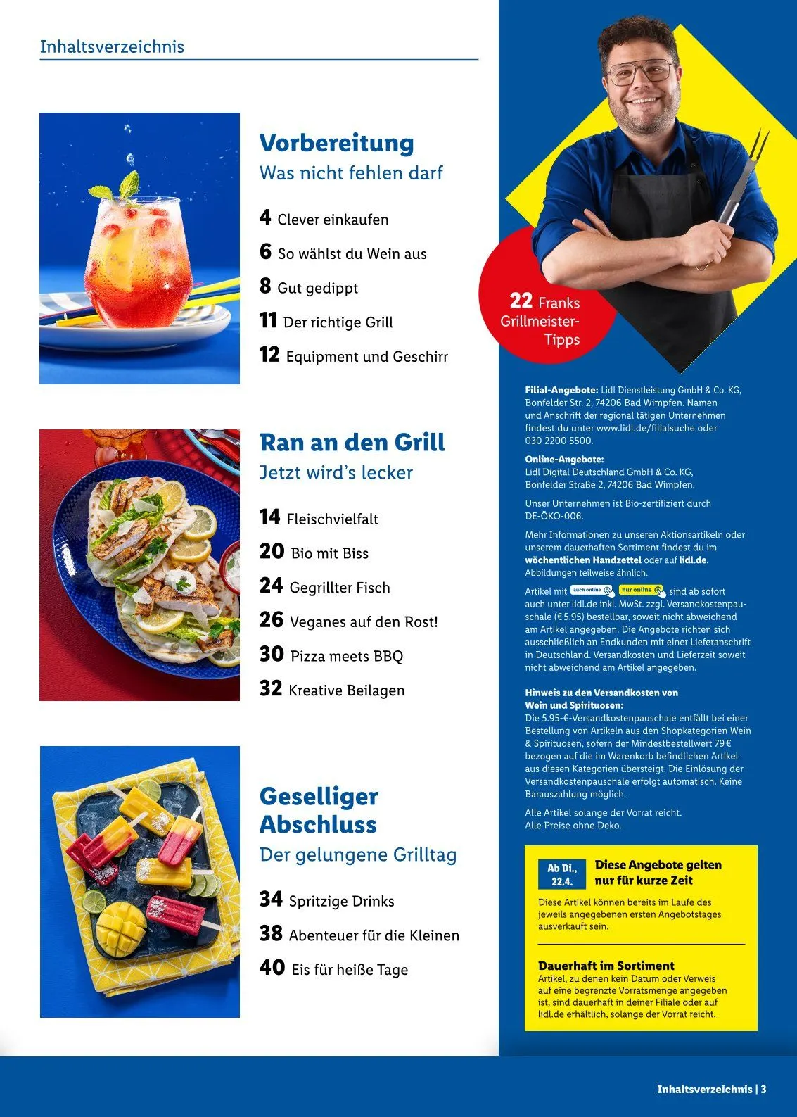 Lidl Prospekt von 27. April bis 18. Mai 2025 - Prospekt seite 3