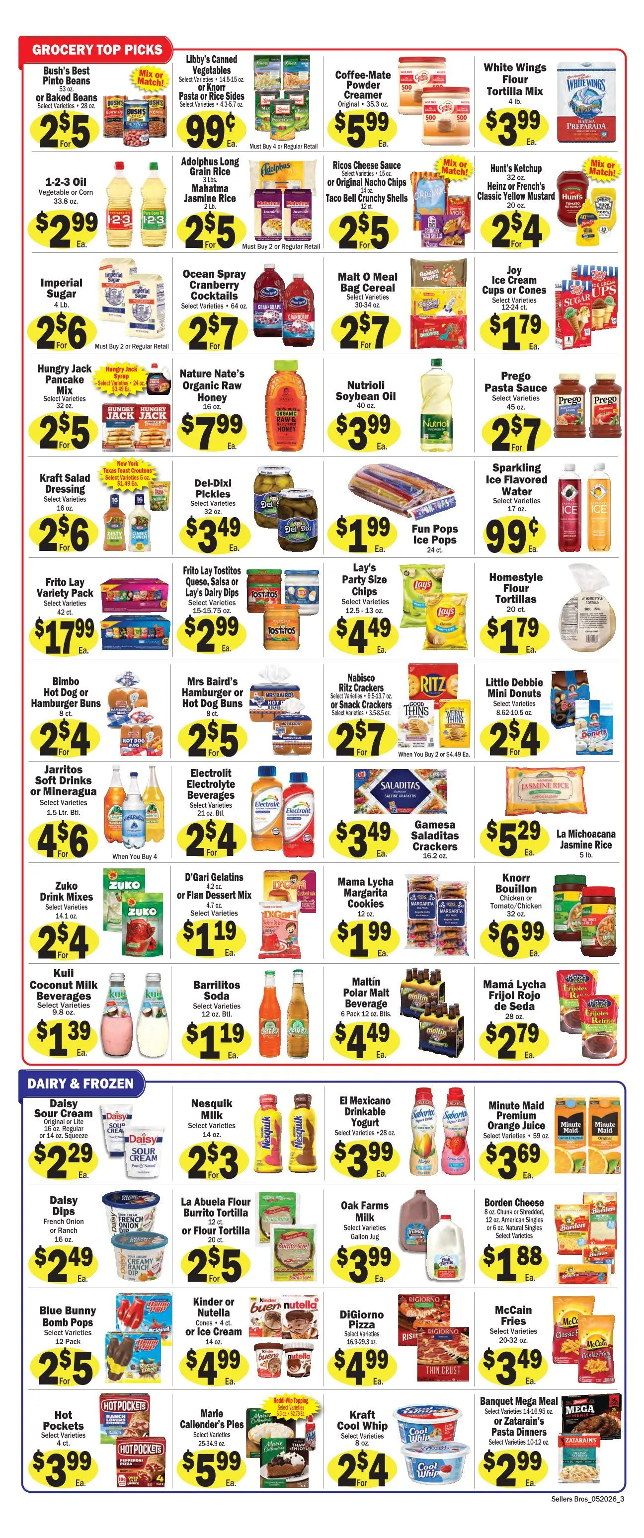 Weekly ad Sellers Bros Sales from May 20 to May 26 2026 - Page 3
