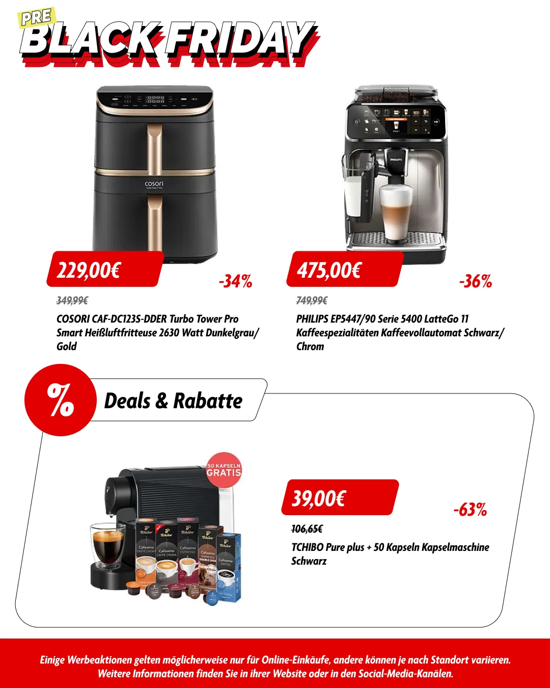 Black friday deals von 5. November bis 13. November 2025 - Prospekt seite 2