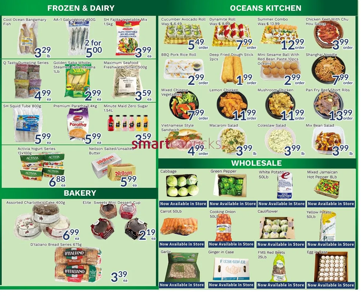 Oceans Sales from January 2 to January 8 2026 - flyer page 3